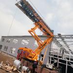 Customizable Modern Metal Frame Warehouse Steel Structure Building Welded