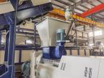 Two Stages Single Screw Extrusion Machine LDPE Plastic Film Pelletizing Machine