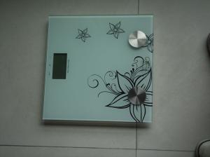 Quality High precision 6mm tempered glass Digital Body Fat Scales wholesale