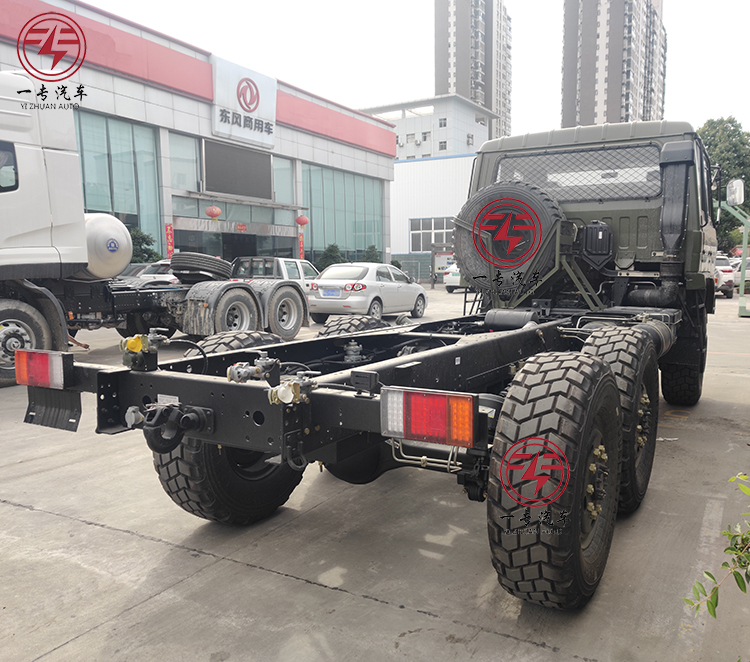 Cargo Tank Dimension 5200 5ton LHD/RHD 4x4 Truck Chassis Off Road 190hp Truck