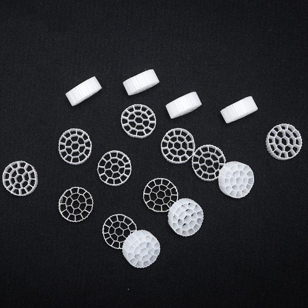 Biofilm Active Carrier Suspended Floating Bio Mbbr Filler Media Used In