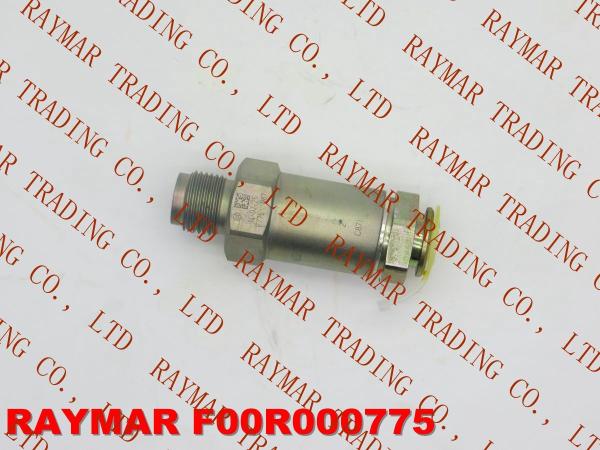 BOSCH Fuel rail pressure limiter, pressure relief valve F00R000775, 1110010035,