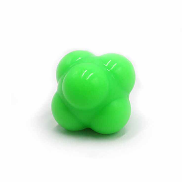 Field Training Rubber Reaction Ball Set For Hand Eye Coordination Agility Trainer