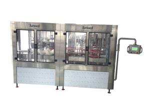 Quality Drinking Water Washing Filling Capping Bottling Production Line For 3L - 15L Gallon Jar wholesale