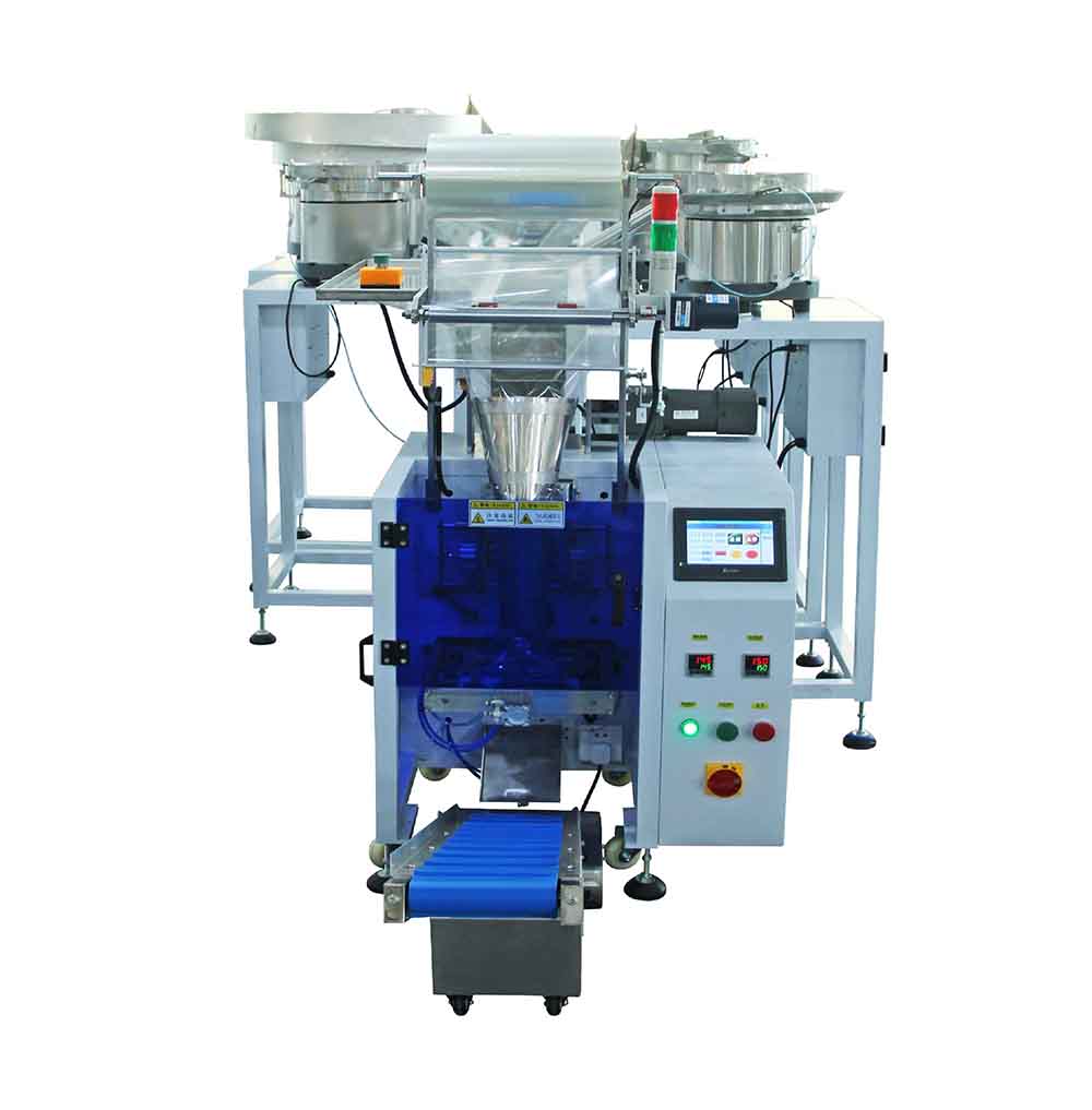 Screw Small Spare Parts Counting Pouch Automatic Packing Machine Sealing Machines Mini Heat Bag Sealing Machine Vibration Bowl