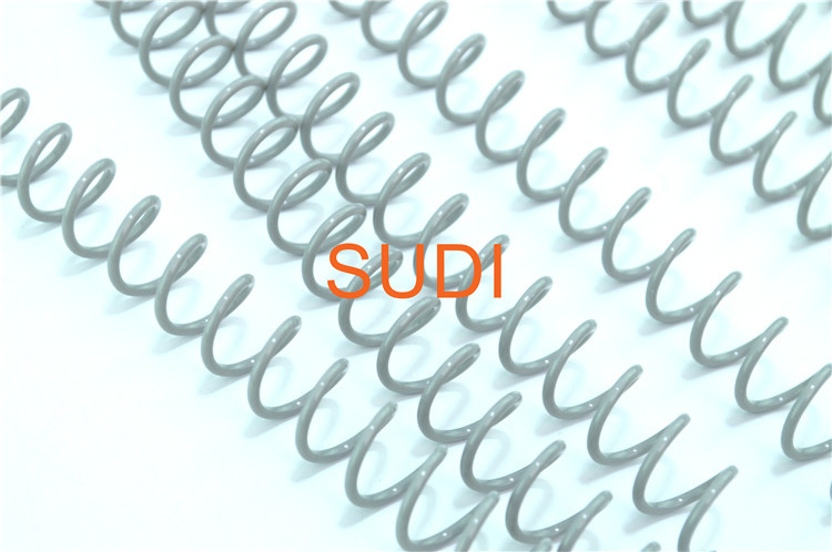 ROHS Certificate 3/4”1.91mm Plastic Spiral Binding Coils