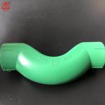 PPR Male Coupling , Water Supply Fitting CE Certificate Size 20mm-32mm