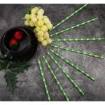 Recyclable Eco Friendly Paper Drinking Straws FDA Approved No Polluting