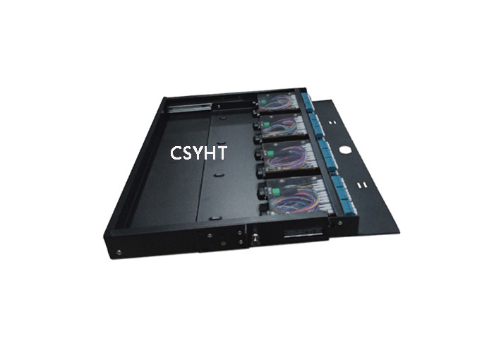 MPO Cassette 12FO 19'' Rack Mount Panel 96 Fibers