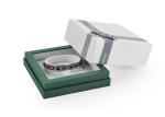 Elegant Luxury Gift Packaging Boxes / Custom Printed Jewelry Boxes Cardboard