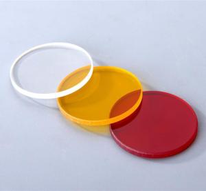 Quality CPL Optical Glass Lens Circular 52-82mm Infrared Camera Lens wholesale