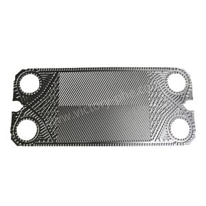 Quality Nickel Chevron Heat Exchanger Plates And Gaskets Replacemeet wholesale