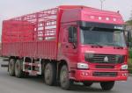 HW76 Cab Euro II Small Cargo Truck 8x4 4x2 300l Fuel Tanker Capacity Multi Color