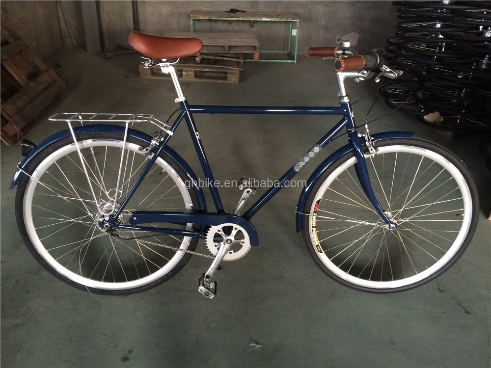 Aluminum Rim 28 Inch Old Heavy Duty Vintage Bike OEM Customize Retro Bicycle with Logo
