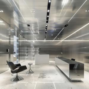 Quality High Quality Stainless Steel Ceiling Panels With Sound Absorption wholesale
