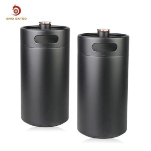 Quality Stainless Steel Double Wall 5 Liter Mini Beer Kegs wholesale