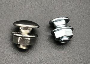 Quality Shank HDG Ss Nut Bolt SS316 Flange Head Nuts Carbon Steel wholesale
