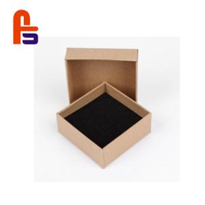 Quality Small Varnishing Surface Finishing Kraft Paper Packaging Box wholesale