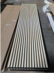 Ceiling Natural Oak Acoustic Slat Wood Wall Panels Fire Retardant