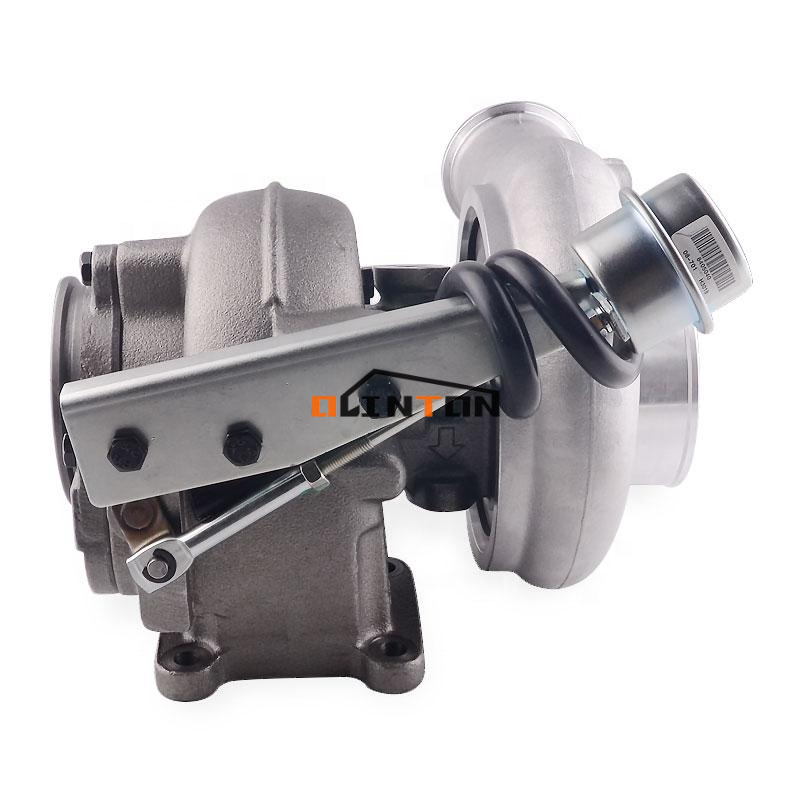 Excavator Spare Parts PC300-7 PC360-7 Engine Turbocharger 6743-81-8040 OEM