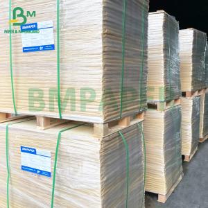 China 60lb 80lb Text Book Printing Cream UWF Uncoated Offset Paper Roll on sale