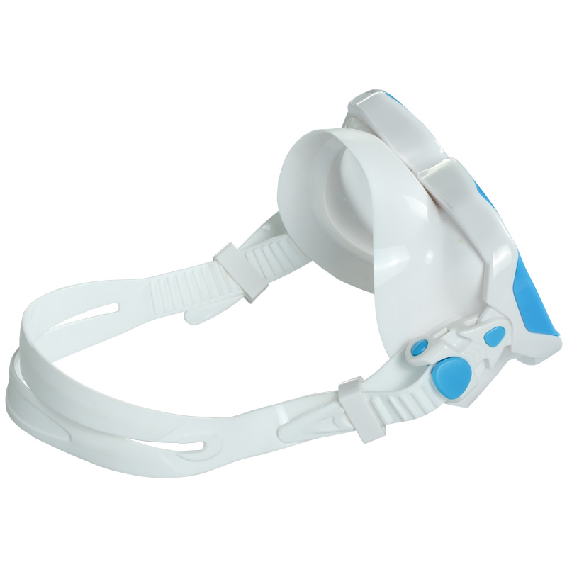 Double Breath Tube Scuba Snorkel Gear set Diving Mask For Children