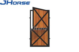 Quality Dutch Door Infilled Bamboo 3x4m Horse Stall Panels wholesale