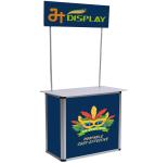 850x455x880mm 1230x510x900mm Promotional Booth Outdoor Indoor Use