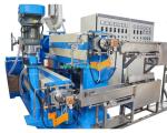 15KW PLC Control Electric Cable Extruding Machine