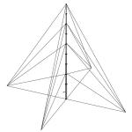 21m Height Lockable Pneumatic Telescopic Mast antenna telescopic mast-150kg