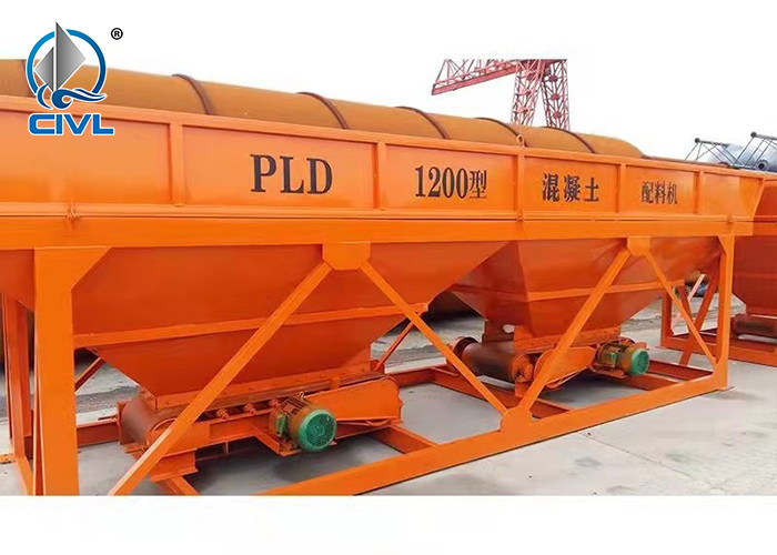 PL1200/PL1600 Concrete Batching Machine Batching Plant Mixing Plant Engineering Machinery