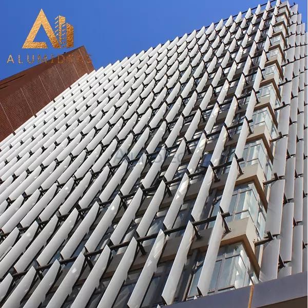 Exterior Aluminum Louvers