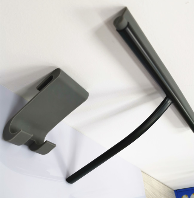 Professional Shower Glass Scraper Window Cleaning Wiper With Hook