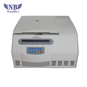Quality TDL5E 5000r/Min Low Speed Refrigerated Centrifuge Machine CE/ISO wholesale