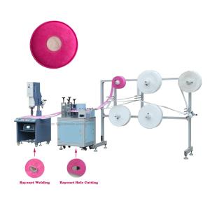 China Ultrasonic Automatic Particulate Filter Pad Machine 110V 2035pcs/Min on sale
