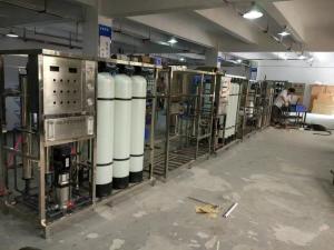 Quality Industrial Seawater Desalination System Water Purifying No Heating wholesale
