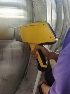 Quality Hand Held XRF Mineral Analyzer For Measuring Aluminium Alloys In Mineral Fields wholesale