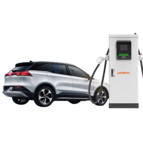 Quality Fast 120kw Dc Charger EV 228A 7 Inch LCD Touch Screen 380V GB/T Standup wholesale