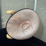 Horse Racing Festival Millinery Supplies Feather And Sinamay Hat Fascinator