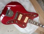Custom 6 Strings Electric Guitar in Metallic Red