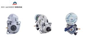 Quality Steel Cummins 17548-3D25B Generator Starter Motor wholesale