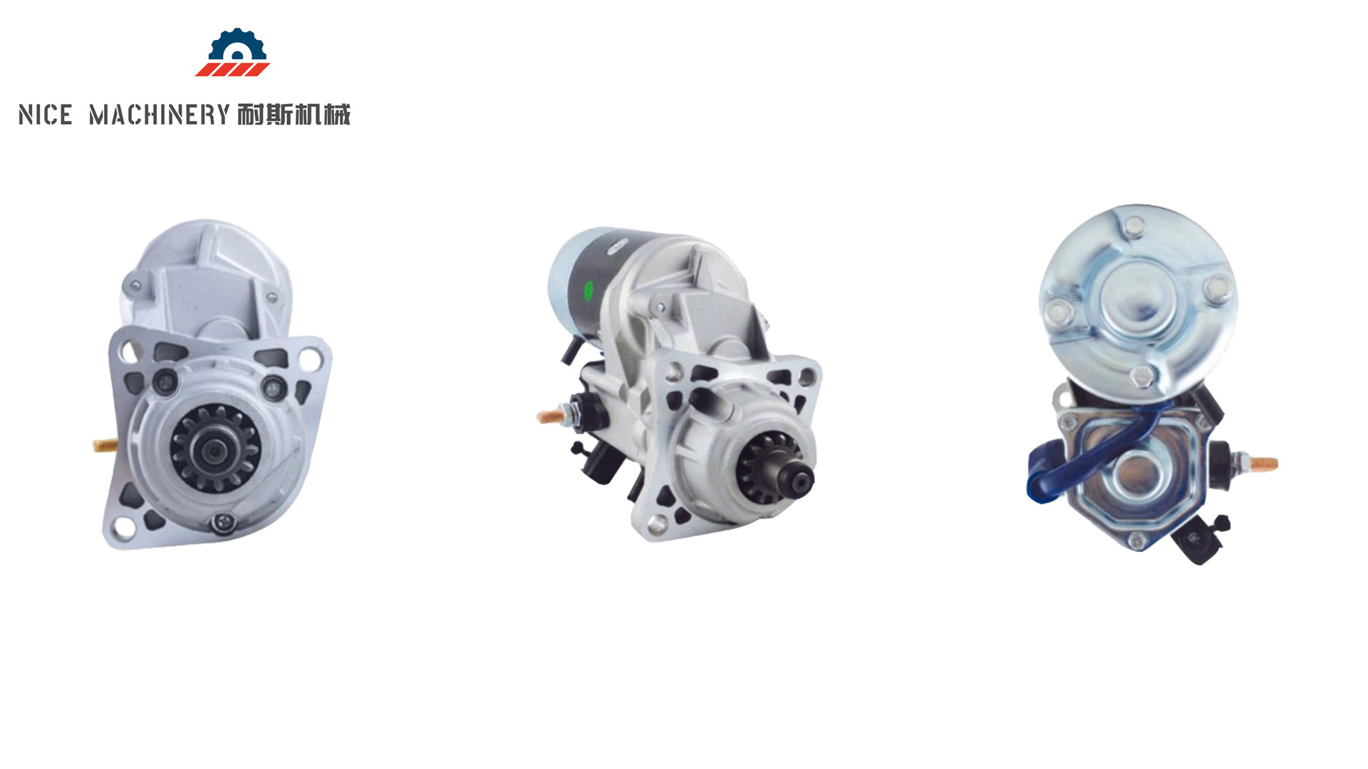 Steel Cummins 17548-3D25B Generator Starter Motor