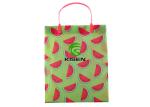 Clear Cartoon Polyethylene Plastic Bags , Customized Printing Garment Packing
