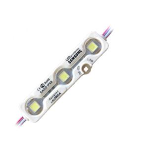 Quality Waterproof 210 - 225lm 5054 LED Module Lights With Lens IP68 CE ROHS Approved wholesale