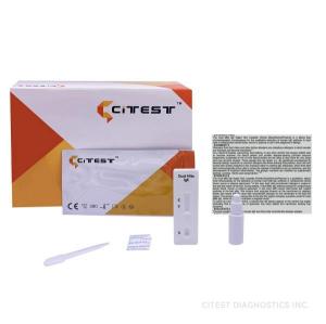 Quality Dust Mite IgE Antibody Test Health Rapid Test Vitro Diagnostic wholesale