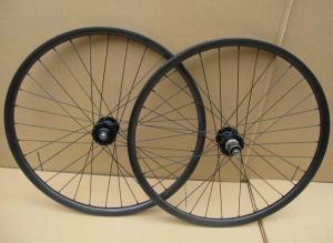 Quality strongest mtb clincher Wheel26er carbon 25*25MM RIM for mountain bicycle 650B wheelset wholesale