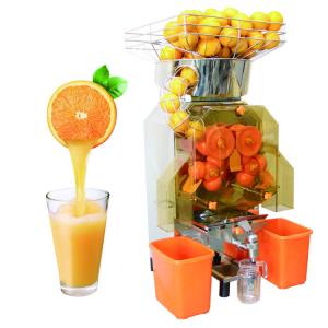 Quality 370 W Desk Type Orange Juice Squeezer Auto Press For Supermarket wholesale