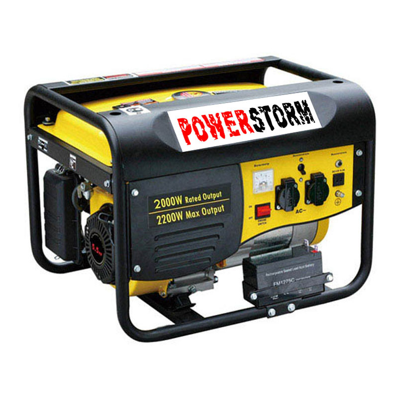 2.0KVA Gasoline Generator