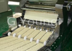 Quality 50-100g / Cake Instant Noodle Production Line 200 000 Cakes 800mm Roller Fried Bag wholesale