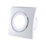 Customized Logo Plastic Wall Mounted Exhaust Fan for Household Kitchen Bathroom